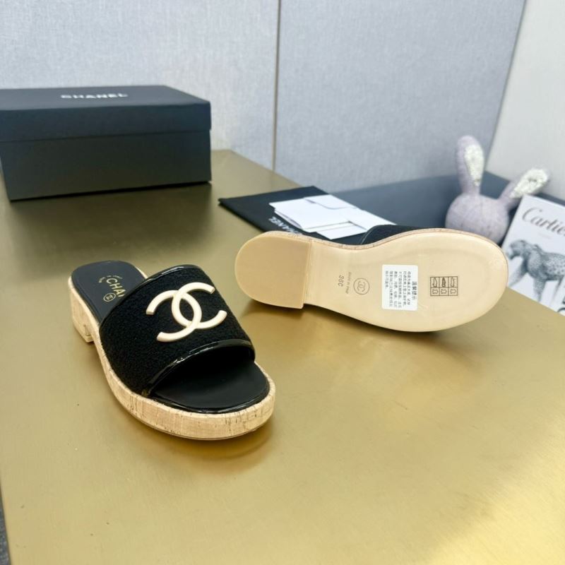 Chanel Slippers